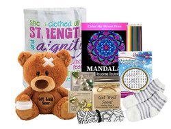 Feel Better Get Well Gift Tote