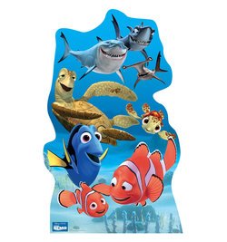 Finding Nemo Group Cardboard Cutout