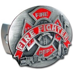Fire Fighting Trailer Hitch Cover