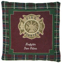 Firefighter Pillow - Heroes Collection