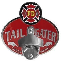 Firefighter Tailgater Hitch Cover