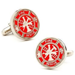 Firemens Shield Cufflinks