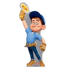 Fix-It Felix Jr. Disney's Wreck-It Ralph Cardboard Cutout