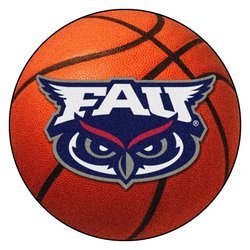 Florida Atlantic University Basketball Rug