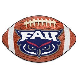 Florida Atlantic University Football Rug