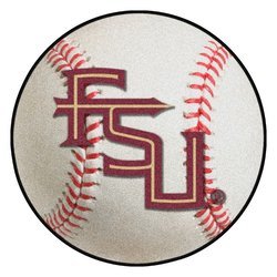 Florida State University Baseball Rug