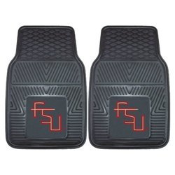 Florida State University Heavy Duty Car Mat Set