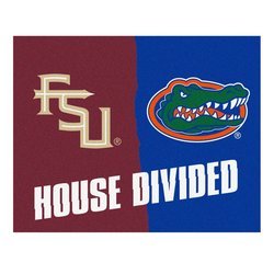 Florida State / University of Florida House Divided All-Star Mat