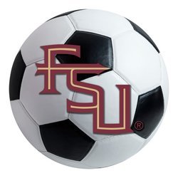 Florida State University Soccer Ball Rug