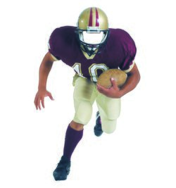Football Player Stand In Cardboard Cutout