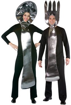 Fork and Spoon Costume