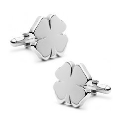 Four Leaf Clover Cufflinks