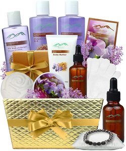 Frankincense & Myrrh Aromatherapy Home Spa Bath Gift Set