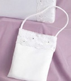 French Lace Collection Bride's Purse