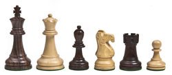 French Staunton Chessmen<BR>Set - King 3 1/4"