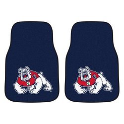 Fresno State Car Mat Set