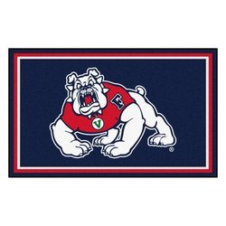 Fresno State Floor Rug - 4x6