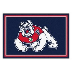 Fresno State Floor Rug - 5x8