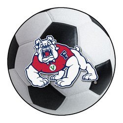 Fresno State Soccer Ball Rug