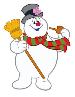 Frosty The Snowman Cardboard Cutout
