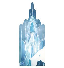 Frozen Ice Castle Disney's Frozen Cardboard Cutout