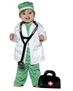 Future Doctor Baby Costume