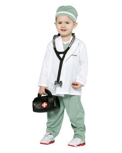 Future Doctor Toddler Costume