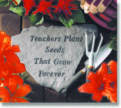 Garden Stone Teachers plant seeds that grow