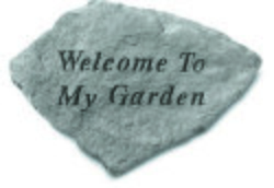 Garden StoneWelcome to my garden