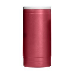 Garnet 12oz Powder Coat Slim Can Coolie