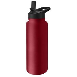 Garnet 34oz Quencher Bottle