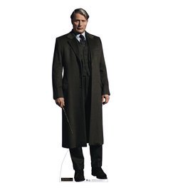 Gellert Grindelwald Lifesize Cardboard Cutout Standee