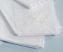 Gentleman's Wedding Handkerchief - 17" x 17"