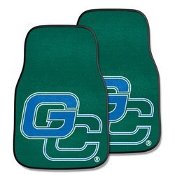 Georgia College and State University Car Mat Set