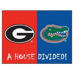 Georgia / Florida House Divided All-Star Mat