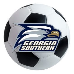 Georgia Southern University Soccer Ball Rug