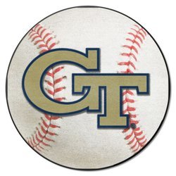 Georgia Tech Baseball Rug