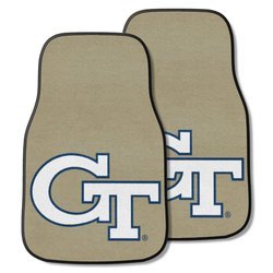 Georgia Tech Car Mat Set