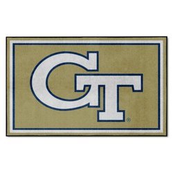 Georgia Tech Floor Rug - 4x6