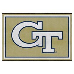 Georgia Tech Floor Rug - 5x8