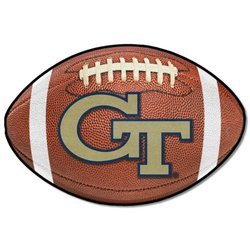 Georgia Tech Football Rug