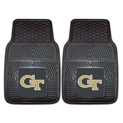 Georgia Tech University Heavy Duty Car Mat Set