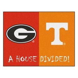 Georgia / Tennessee House Divided All-Star Mat