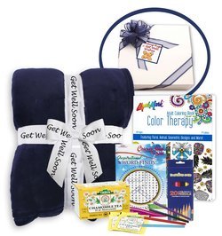 Get Well Soon Gift Set of Thoughtfulness & Comfort