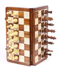 Giant Magnetic Cabinet Board w/ Magnetic Chessmen