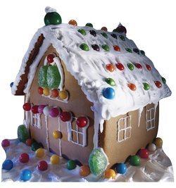 Ginger Bread House Cardboard Cutout