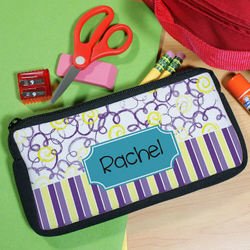 Girls Personalized Pencil Pouch