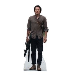 Glenn Rhee The Walking Dead Cardboard Cutout