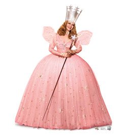 Glinda the Good Witch Wizard of Oz 75th Anniversary Cardboard Cutout