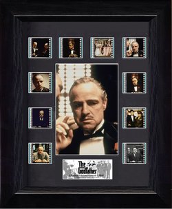 Godfather Part I Mini Montage Filmcell - Limited Edition